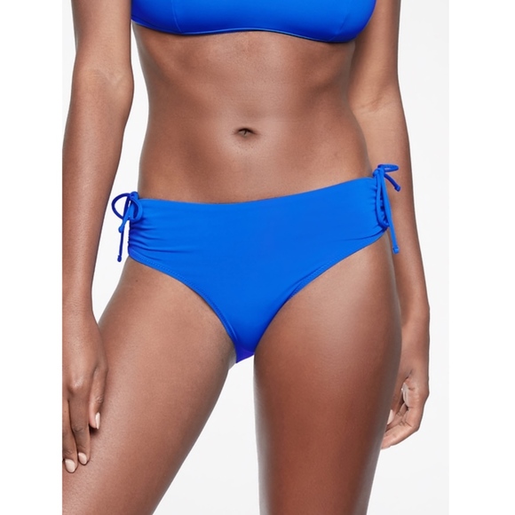 Athleta Other - NWT Athleta Scrunch Full Tide Bottom Caspian Blue